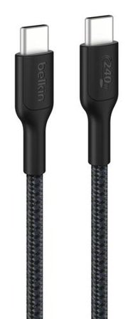 Belkin USB-C TO USB-C 240W 2.0 BRAIDED PCR 2M