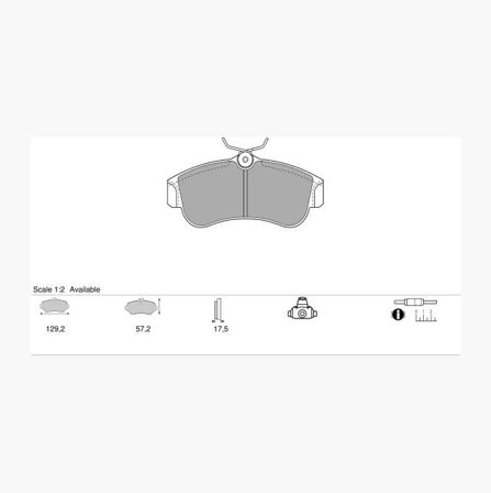 Biltema - BREMSEKLOSSER