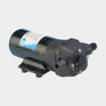 Toalettpump Jabsco Par-Max 4 31631-0094, 24 V, 16.3 l/min, 3/4" (19 mm) slang