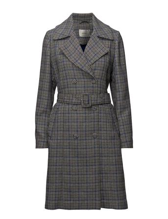 Vinne Coat Ms18 Grey Gestuz