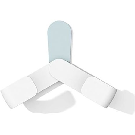 Ske Holder Justerbar Grydelåg Holder Væghængt Hængende Holder til Pander Grydelåg Stativ Køkken Organizer Plastik Køkken Opbevaringsstativ