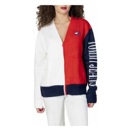 Tommy Jeans Red Women& , Rood , Dames , Maat: M