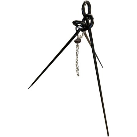 Satake Lille Grillstativ i Opbevaringspose 110 cm. 1 Kæde & Krog | KitchenOne