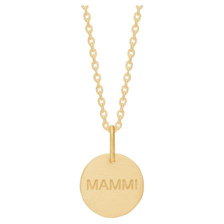 Frk. Lisberg, Mammi necklace Żółty, Kobieta, Rozmiar: S