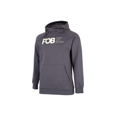 Sweatshirts 4f Blm021 Gråa 176 - 179 Cm/m