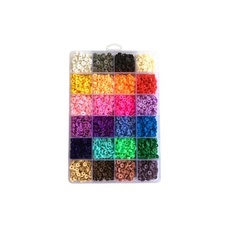 Lerpärlor 4800st - Lyreco - Skola och förskola - Hobbymaterial - Pärlor