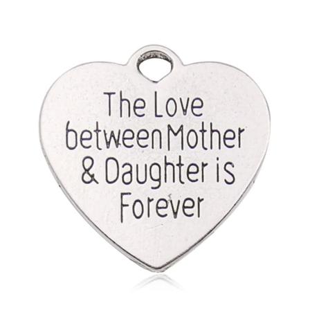 Ord Charms Inspirerende Ord Charms Bogstaver