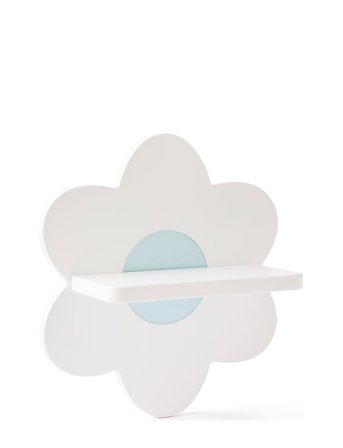 Kid's Concept Shelf Flower White - White - ONE SIZE