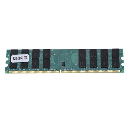 4GB DDR2 667MHz Höghastighets RAM-modul för AMD