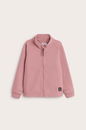 Kappahl | Fleecetröja zip-in / zip-off Kaxs | Rosa
