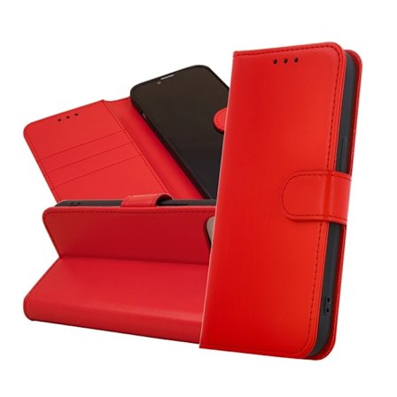 Samsung Galaxy S25 Ultra - Smart Classic Mobilplånbok Röd