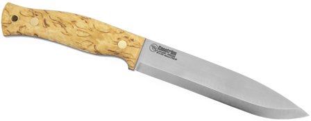 Casström No.14 Swedish Forest Knife puukko, visakoivu - Vuoluveitsi