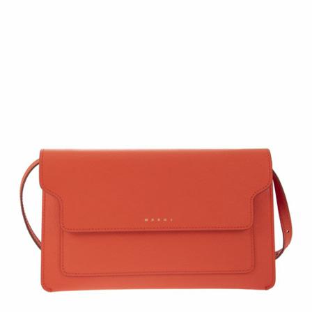 Marni, Handbags Oranje, Dames, Maat:ONE Size