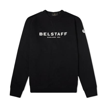 Belstaff Sweatshirt , Zwart , Heren , Maat: S