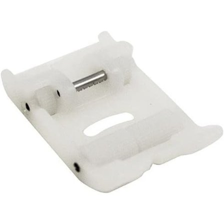 Snap-On Teflon Roller Foot Kompatibel med Alpha, Singer, Brother