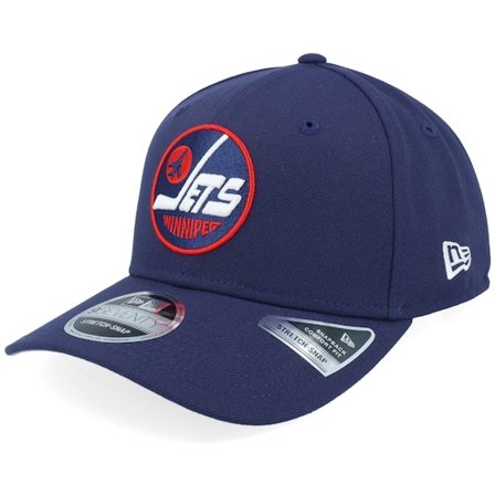 New Era - NHL Blauw adjustable Cap - Winnipeg Jets NHL Team 970ss Navy Adjustable @ Hatstore