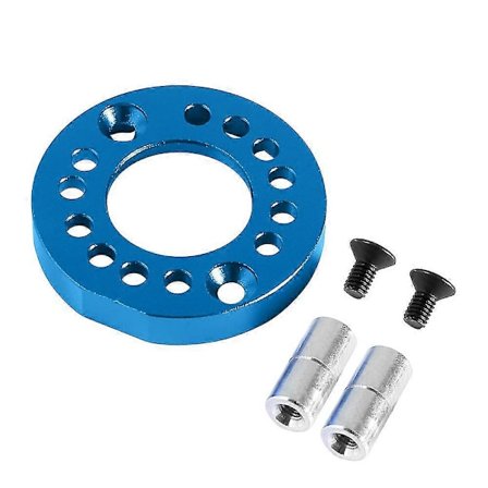 Aluminium Motorholder Base Mount Bakke til Tamiya TA01/TA02/DF01 RC Bil