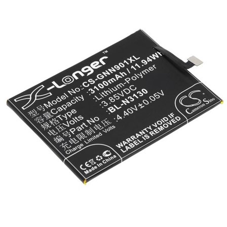 Batteri till SmartPhone, Mobil för GIONEE S6 Pro, Elife S6 Pro m.fl.