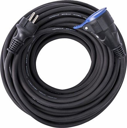 GELIA SKJØTEKABEL 3G1,5 UTENDØRS MED LOKK 10M