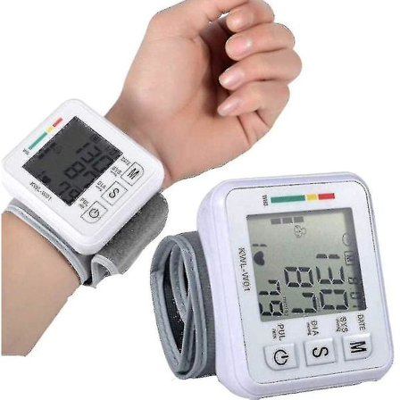 Blodtryksmåler med Justerbar Armbånd og LCD-Skærm Nyhed for 2024 CD
