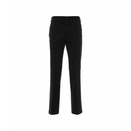 Mauro Grifoni, Slim-fit Trousers Zwart, Dames, Maat:L