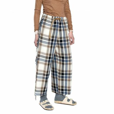 White Sand, Trousers Beige, Dames, Maat:S