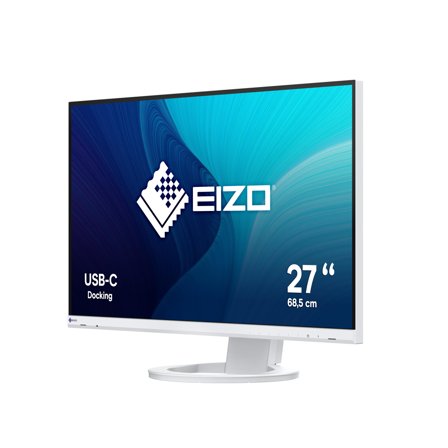 EIZO EV2720S-WT 27 IN USB-C 16:9 2560X1440 350 CD/SQM 178/178 IPS MNTR