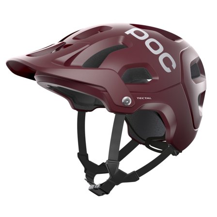 POC Tectal Bike helmets Red M-L