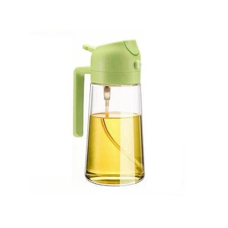 Suihkupullo ljylle lasissa - 470 ml
