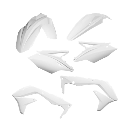 Kit Plastiche Acerbis Kawasaki Bianco - Kawasaki KX 450F 2016-2018