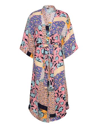 Miuccia Kimono Lingerie Kimonos Multi/mønstret Becksöndergaard