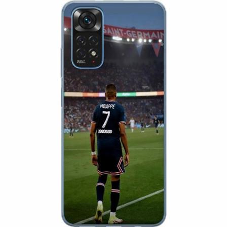 Xiaomi Redmi Note 11s Genomskinligt Skal Mbappe