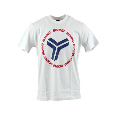 John Richmond T-Shirt Ump22019Ts Hvid, Herre T-shirts