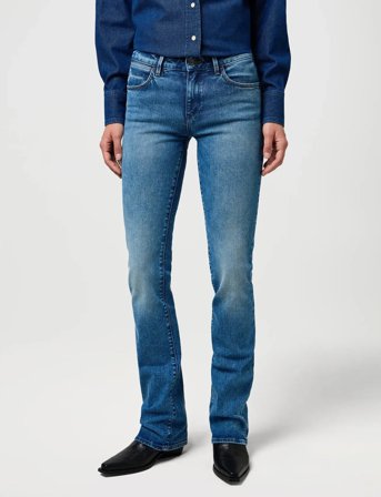 Wrangler Bootcut - Blue - 32 x 32