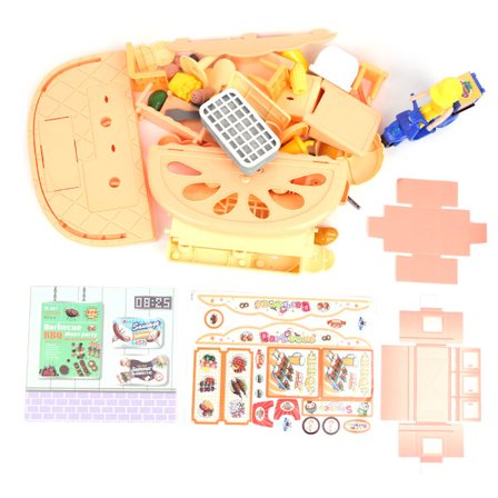 Realistisk Barbecue Hamburgerbutikk for Barn med Lys