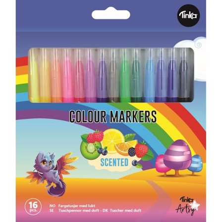 Tussikynät 16 kpl - Tinka