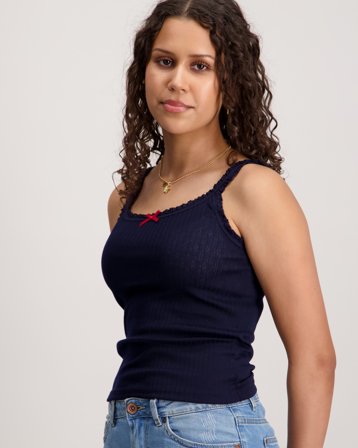 Grunt Tia top Bleu Hauts et chemisiers Fille - Kids Brand Store