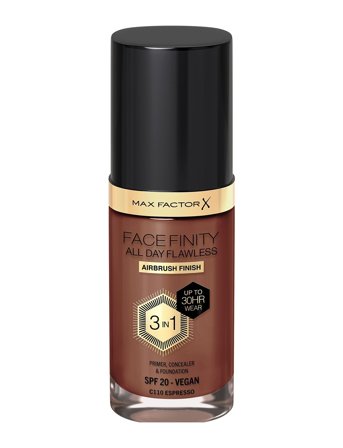 Max Factor All Day Flawless 3In1 Foundation - 30 ML