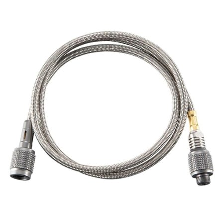 Gasolslang Förlängning Gas Propan Tank Adapter Gasrör Förlängare Grill Camping Utomhus Tillbehör Grillanslutningar Slang 0,5 meter (FMY)