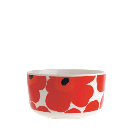Marimekko Skål Unikko 5 dl Serveringstillbehör ONESIZE