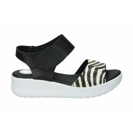 Nature Footwear Sandalen , Zwart , Dames , Maat: 40 EU