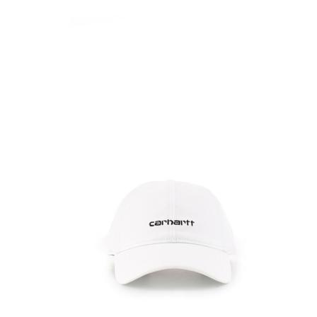 Carhartt Wip, Hat Biały, Mężczyzna, Rozmiar: ONE Size