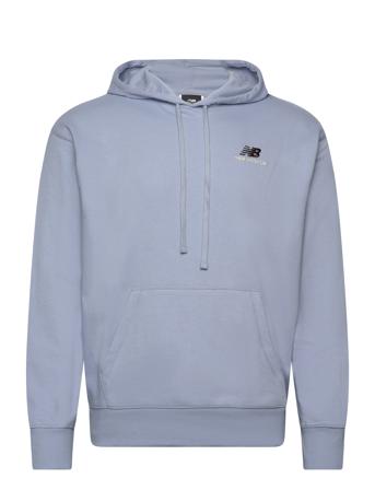 Uni-Ssentials French Terry Hoodie Hettegenser Genser Grå New Balance*Betinget Tilbud