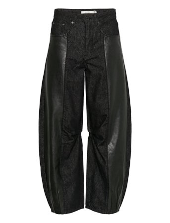 Gzjunia Hw Barrel Jeans Black Gestuz