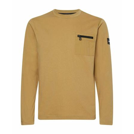 Calvin Klein Long Sleeve Tops Brun, Herre
