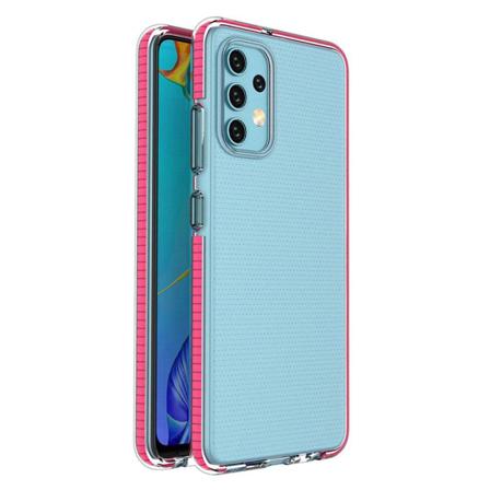 Spring Bumper Skal Till Samsung Galaxy A32 4g Light - Rosa