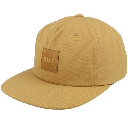 HUF - Beige snapback Keps - Set Box Khaki Snapback @ Hatstore