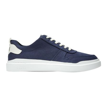Cole Haan GrandPrø Rally Canvas Court Sneakers , Blauw , Dames , Maat: 40 EU