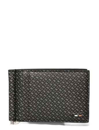 BOSS Ray_Mn_Bifold Clip - Black - ONE SIZE