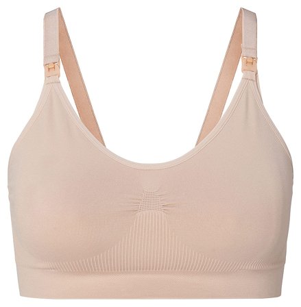 Noppies Hura seamless nursing bra P849 Moonlight XL\XXL, Tøj & Bolig, Ammetøj, Amme-bh'er